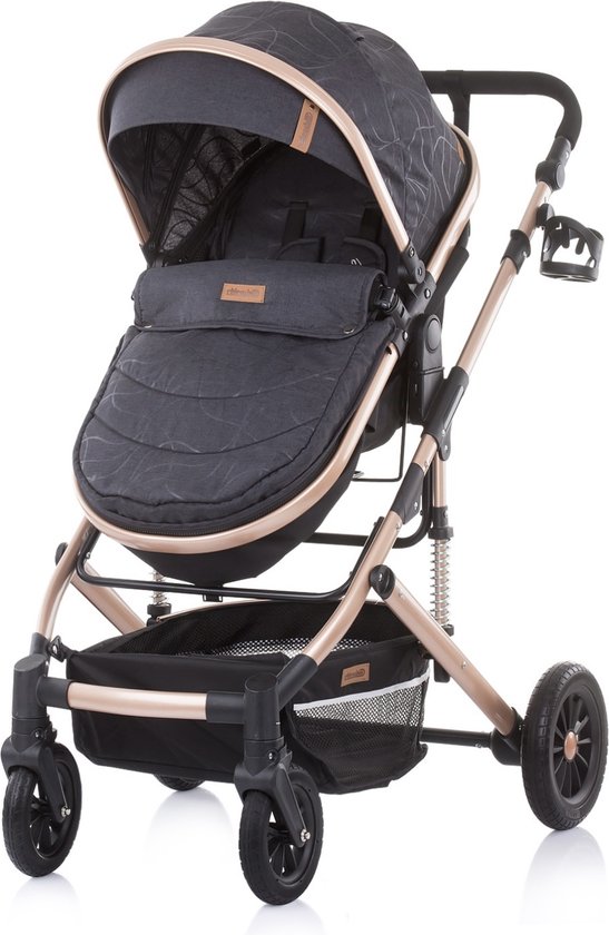 Chipolino Kinderwagen Estelle - Baby wagen - 2 in 1 - Kinderwagen met wieg  en stoel -... | bol.com