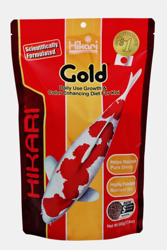 Hikari Gold Small 500 Gr