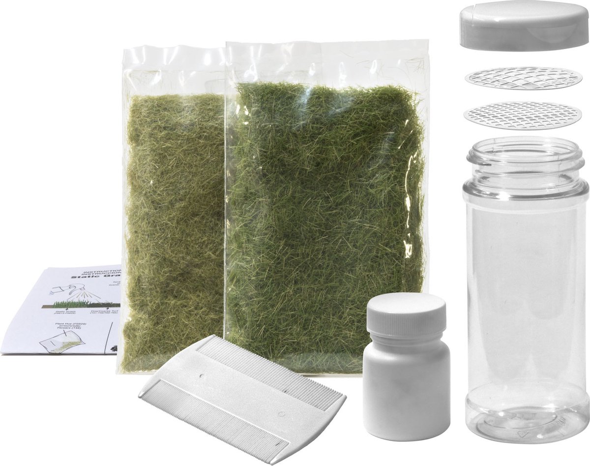 Static Grass Shaker Kit - All Game Terrain - 5x - WLS-G6595