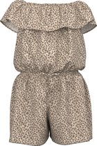 Name It Broek Nkfvinaya Ss Playsuit Fffff Noos 13215907 Humus