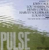 New Music Consort - Pulse! - Percussion Works (CD)
