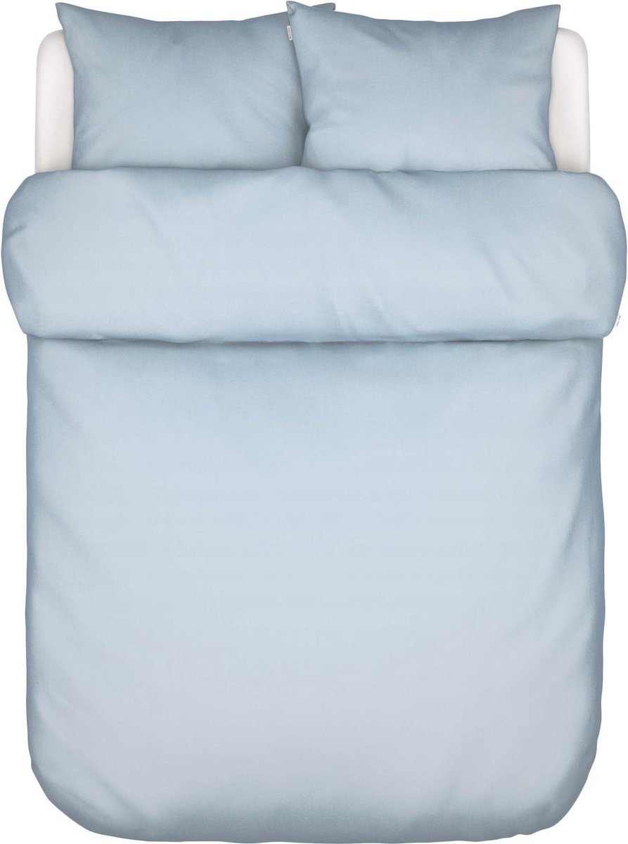 MARC O'POLO Tove Dekbedovertrek Powder blue - Tweepersoons – 200x200/220 cm