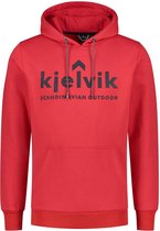 Kjelvik Robin rood heren hoodie/sweater 3XL