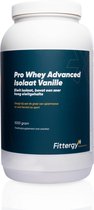 Fittergy Supplements Pro Whey Advanced Isolate Vanille 1000 gr
