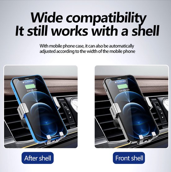 Supports de téléphone Ventilation de voiture - Support de téléphone  portable pour... | bol.com