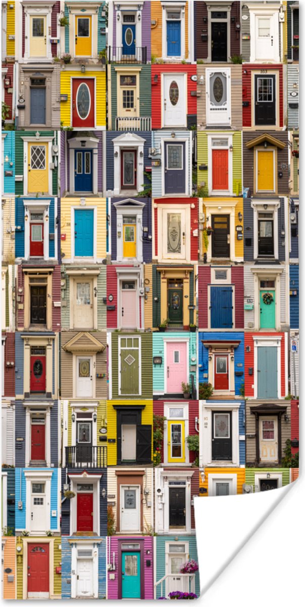 Deuren - Kleurrijk - Collage - Architectuur