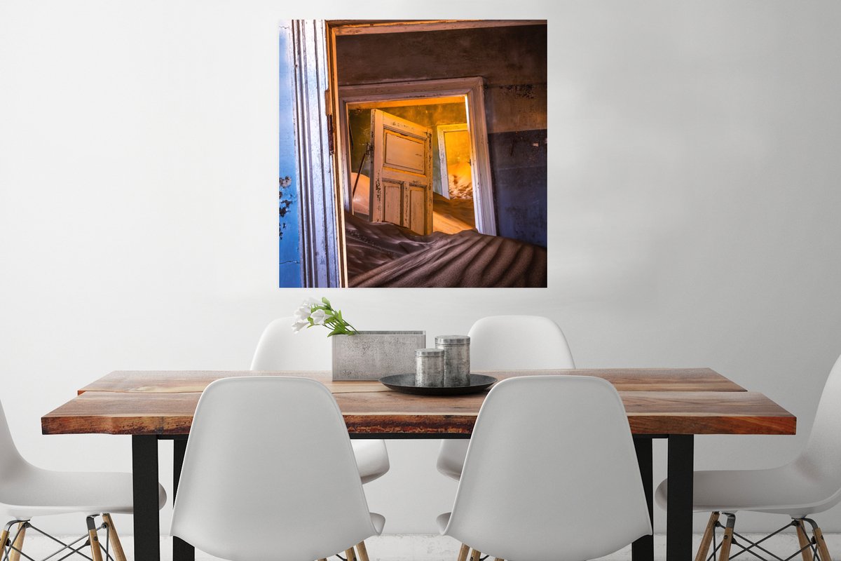 Deur - Woestijn - Zand - Architectuur
