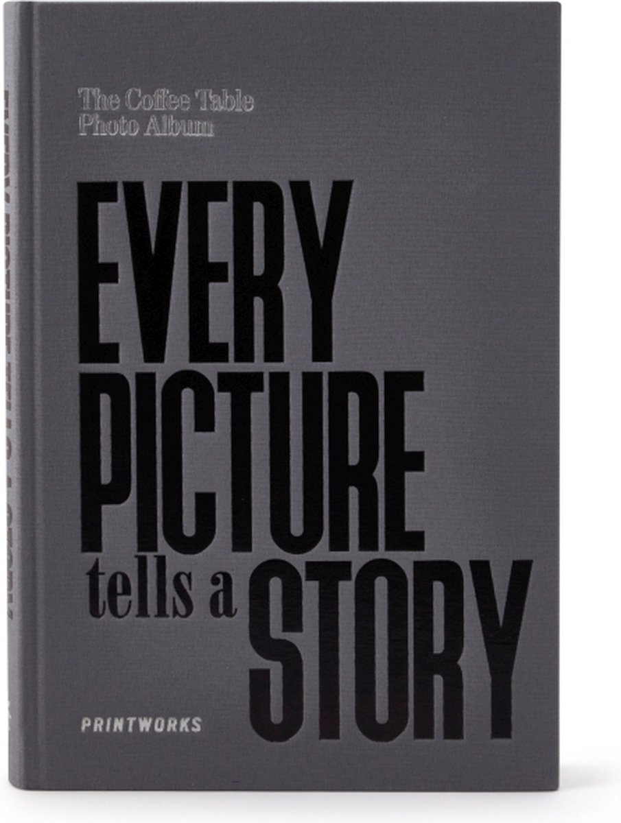 Printworks Fotoalbum / Fotoboek - Every Picture Tells a Story - Printworks