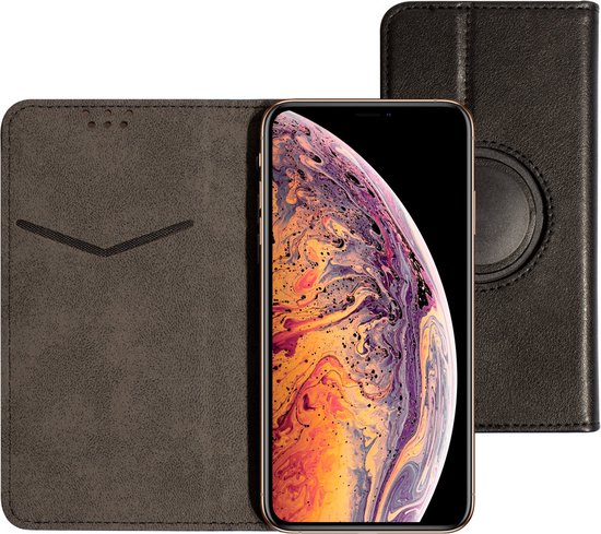Mobiparts Classic Wallet coque de protection pour téléphones portables Étui avec portefeuille Noir