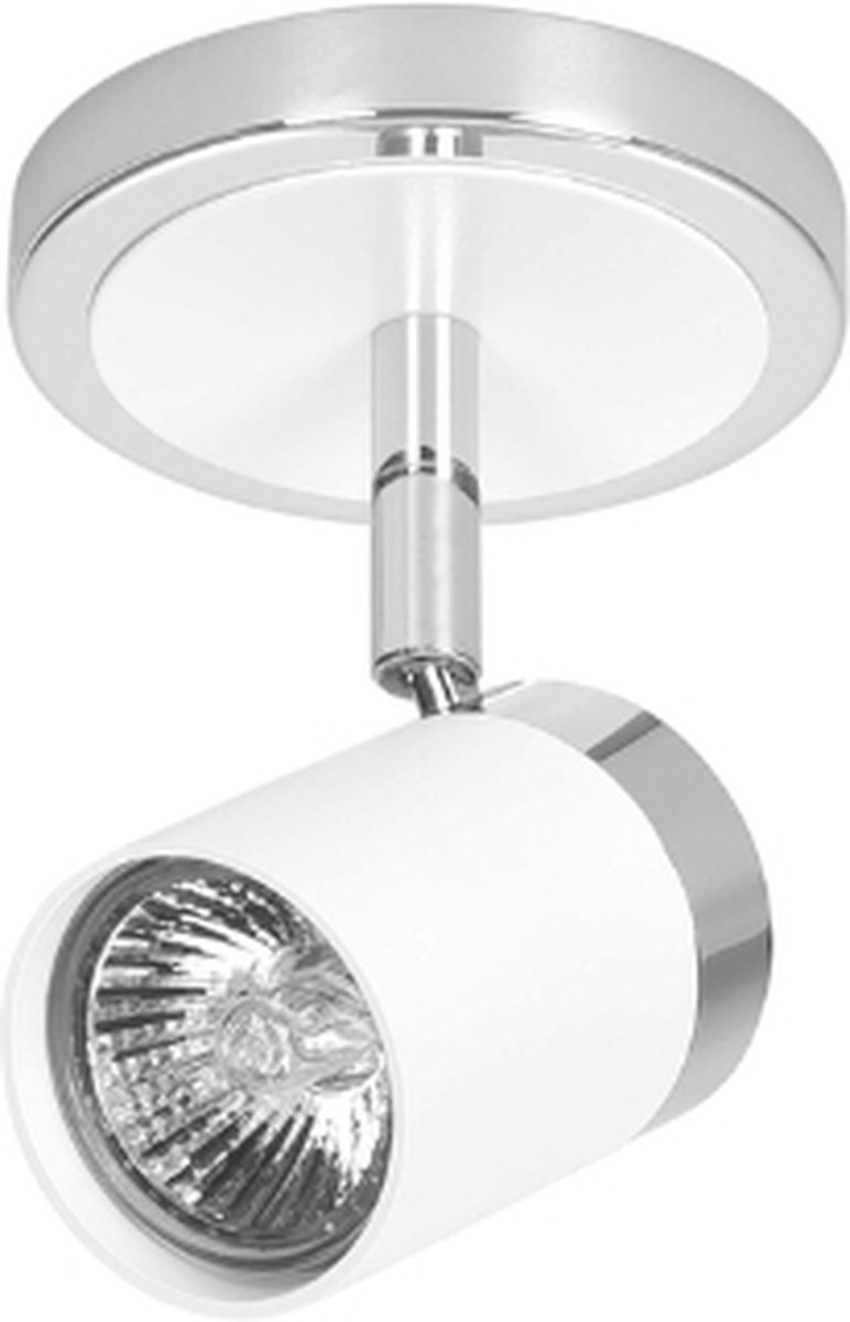 Highlight - Athena - Plafondlamp - GU10 - 10 x 10 x 12cm - Wit