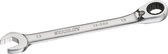 Stanley - FATMAX Omkeerbare Ringsteeksleutel met ratel 13mm - Steeksleutel - Sleutelgereedschap - 1 Stuk(s)