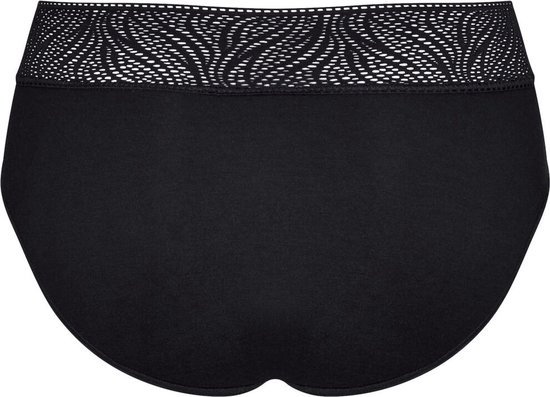 Sloggi 2-pack Menstruatie ondergoed medium - period pant hipster - XS - Zwart