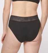Sloggi 2-pack Menstruatie ondergoed medium - period pant hipster - M - Zwart