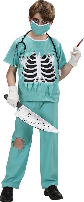 Dokter & Tandarts Kostuum | Dokter Snijgraag Chirurg Halloween | Jongen | Maat  158 |... | bol.com