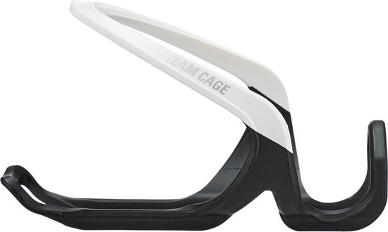 Lezyne Matrix Team Cage - Bidonhouder voor fiets - Waterproof IP76 - Composiet Matrix - Wit van Lezyne — afbeelding 5