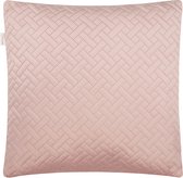 Yellow Shady-Pink Kussensloop Audrey-pillowcase 50x50 cm, gemaakt van 100% Polyester