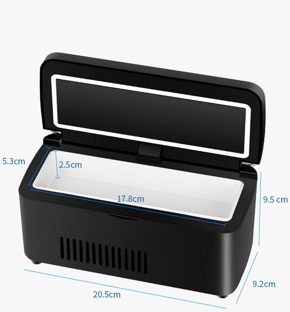 Mini Frigo Medical Trousse Isotherme Boîte à Insuline Portable  Réfrigérateur à Insuline Mini Refrigérateur Mini Réfrigérateur De Voiture  Mini Frigo