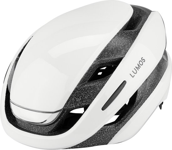 Lumos Ultra Helmet Jet White M/L (54-61cm)
