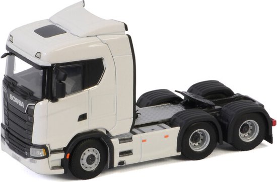 Camion WSI 01-4704 – Scania S Normal CS20N Semi-remorque Frigorifique Aurénico, échelle 1:50, Neuf