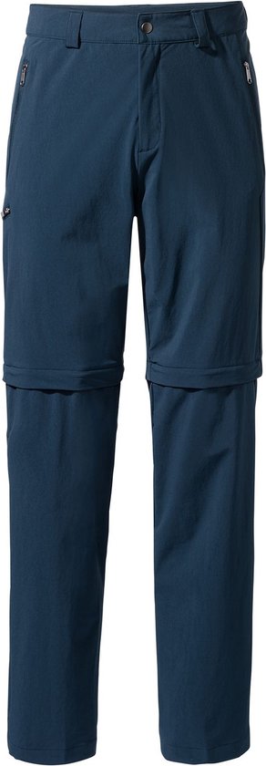 Vaude Men's Farley Stretch ZO Pants - Afritsbroek - Heren - Blauw - Maat 54