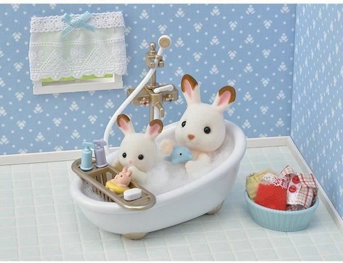 Sylvanian Families 5286 badkamerset-poppenhuisinrichting — afbeelding 14