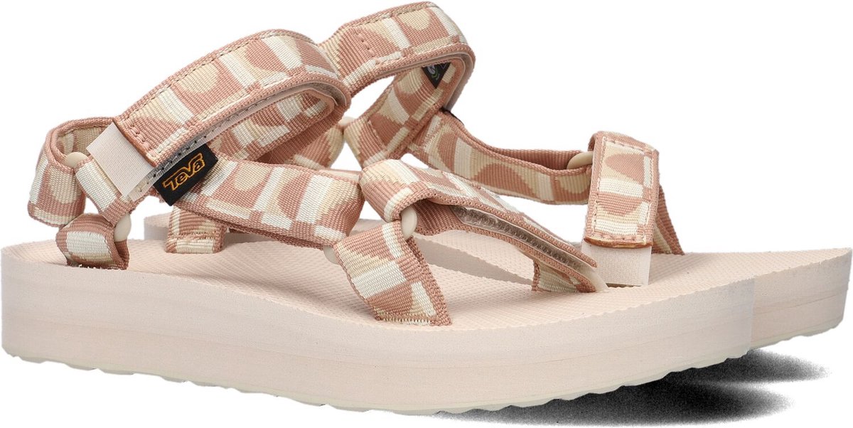 Teva Sandalen Vrouwen Oranje