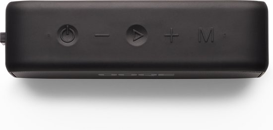 OOQE PRO S9 - Bluetooth Speaker - Draadloos - Ingebouwde Basradiator - Zuivere Bas - 20 uur Batterijduur - Microfoon - Handsfree Bellen - Stootbestendig - Waterbestendig - Geschikt Voor Binnen en Buitengebruik - Zwart van OOQE — afbeelding 5