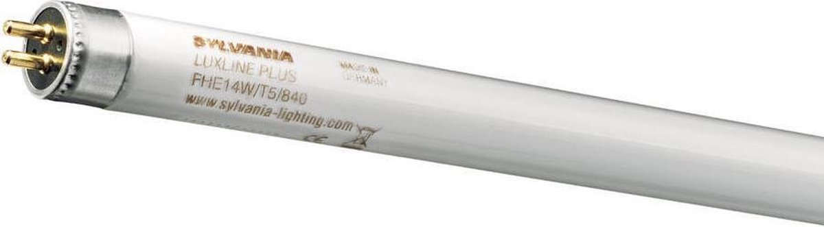 Sylvania Luxline-Plus Lampe Fluorescente F30W/830 T8 Blanc Chaud Culot G13