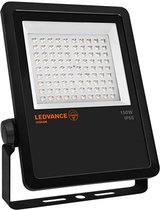 Ledvance LED Breedstraler 200W 4000K 20000lm IP65 Zwart | Asymmetrisch - Vervangt 750W