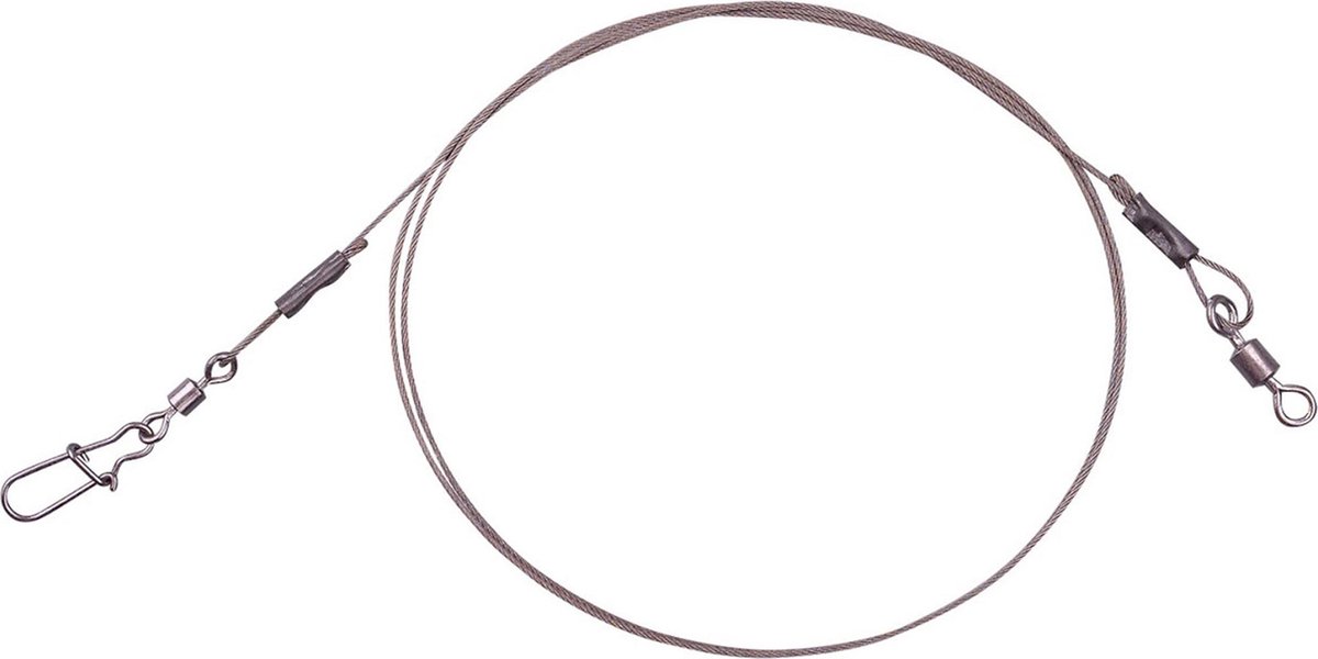 Spro - Pike Fighter Wire Leader 7x7 | Leader | 20lb | 40cm - Zilver