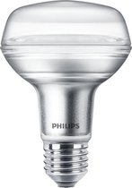 Philips CorePro LEDspot E27 Reflector R80 4W 827 36D   Extra Warm Wit - Vervangt 60W.