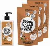 Marcel's Green Soap Sandelwood & Cardemon Handzeep Pakket