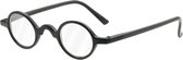 Leesbril Ofar Rondo LE-0149C - Zwart-+1.50