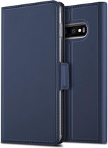 Samsung Galaxy S10 Plus Card Holder Case Blauw