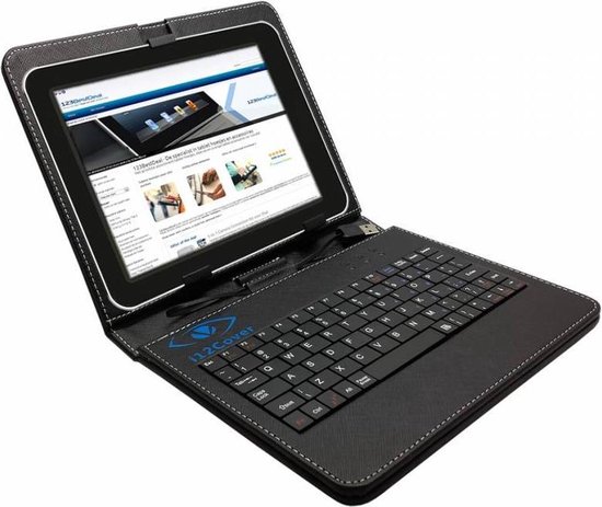 Ter ere van selecteer Slink Universele 8 inch Keyboard Case | bol.com