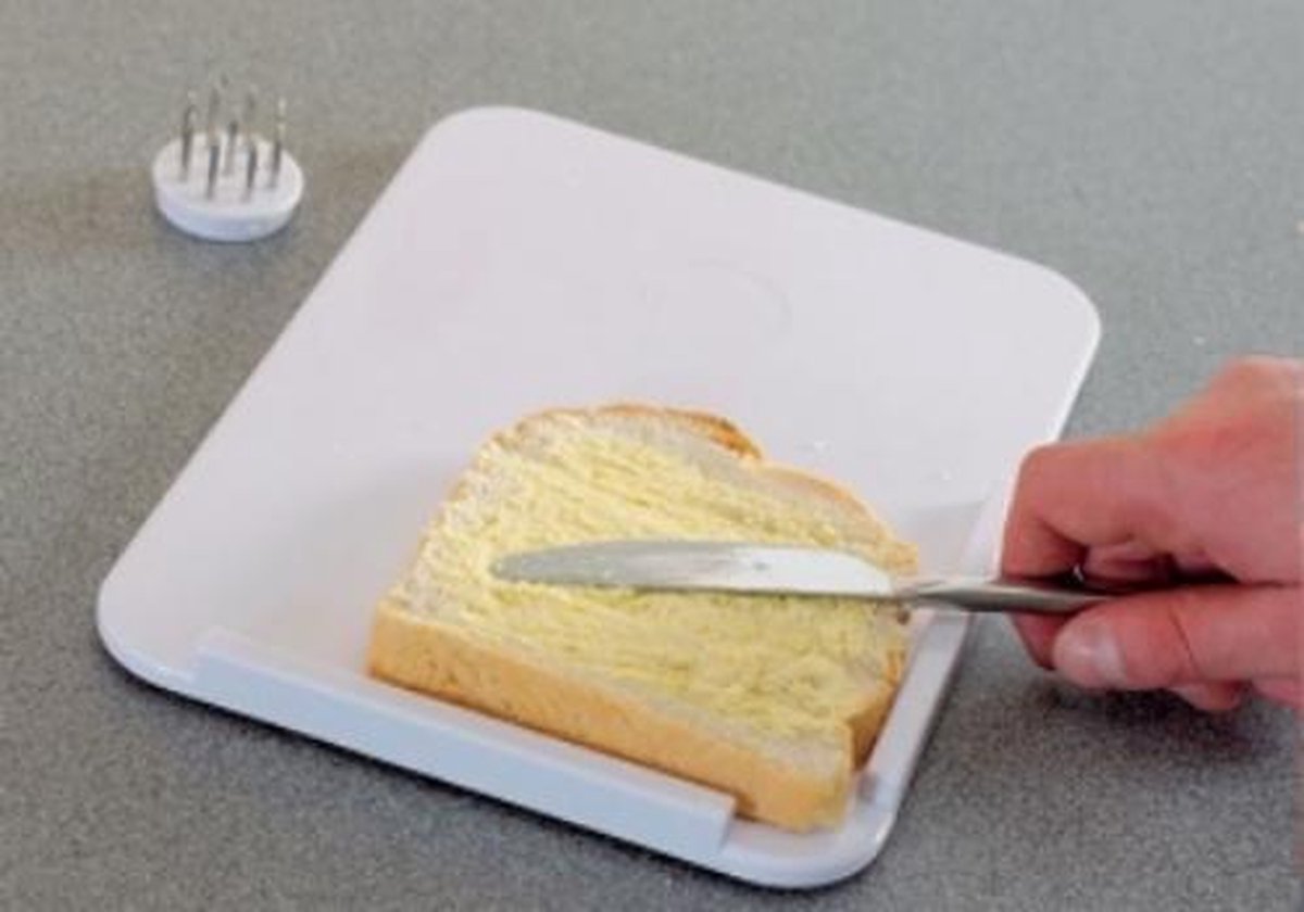 Boterhamplankje Basic: Met fixatiepinnetjes