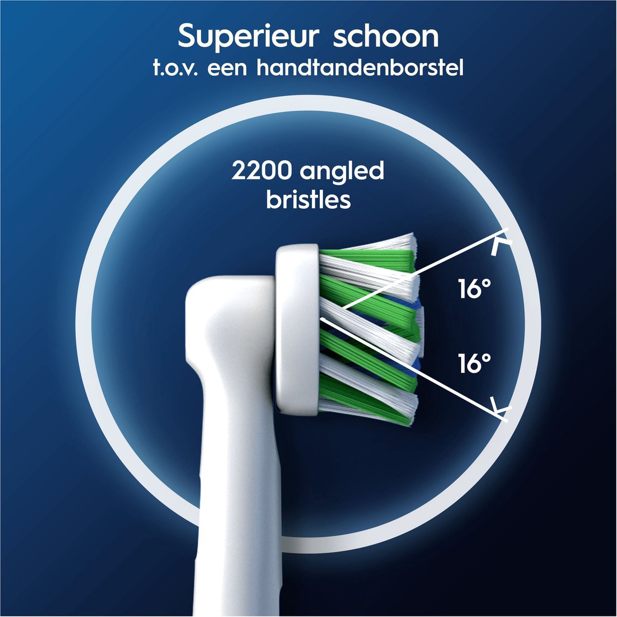 Oral-B Cross Action Pro - Opzetborstels thumbnail 5