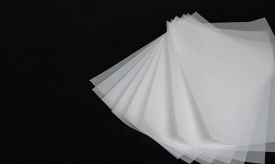 WINTEX 100 feuilles de papier transparent DIN A5, blanc