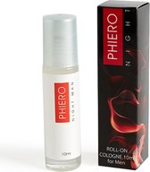500Cosmetics Phiero Night Man - Eau De Parfum Voor Mannen - Met Feromonen - Roll-on - 10ml