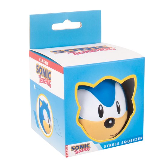 Sonic the Hedgehog - anti-stress knijper