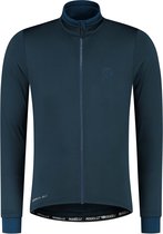 Rogelli Essential Fietsshirt - Lange Mouwen - Heren - Blauw - Maat 5XL