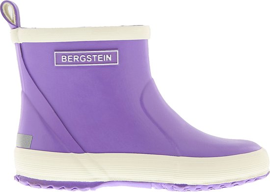 Bergstein Chelsea Boot - Bottes de pluie pour femmes - Unisexe Junior - Lavande - Taille 26