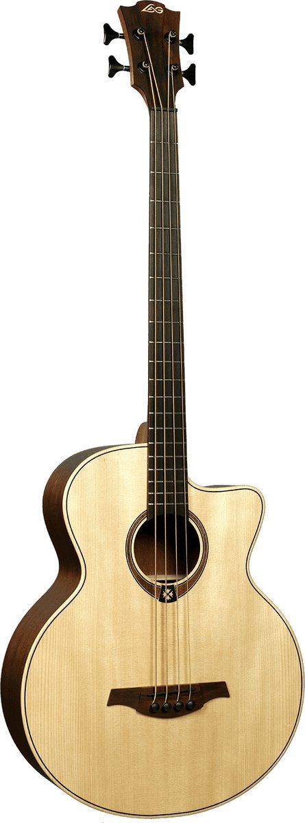 LAG Guitars Tramontane 177 Acoustic Bass T177BCE elektrisch-akoestische basgitaar