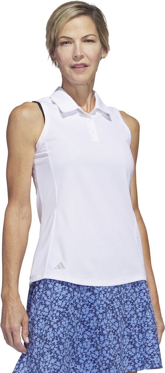 Adidas sleeveless polo cheap