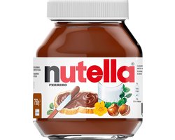 Ferrero Nutella noten-nougatcrème 750 g pot