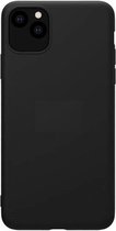 Coque en Siliconen de Luxe pour iPhone 14 Pro Max couleur noire