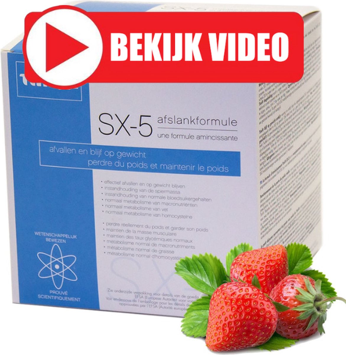Goedkoopste Afvallen met TimFit | Gratis Dieet Schema met Tips | Eenvoudig en Blijvend kilo's kwijt | 4 Eiwitten | 3 vezels | 23 Vitaminen & Mineralen | Natuurlijk Smaak Aardbei