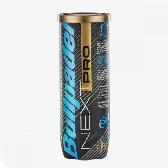 Bullpadel Padelballen Next Pro 3 Ballen