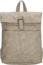 Enrico Benetti Rolltop Rugzak Chelles Mid Grijs