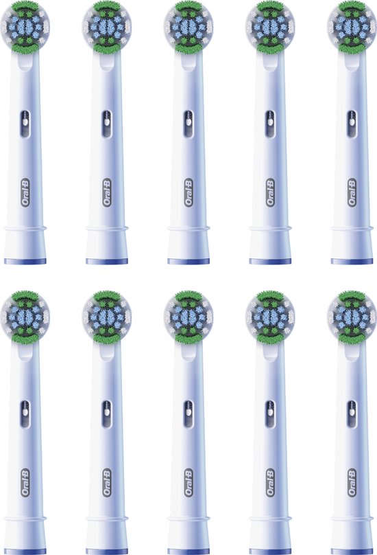 Oral-B Precision Clean Pro - Opzetborstels met CleanMaximiser Technologie - 10 Stuks - Brievenbusverpakking - Oral B